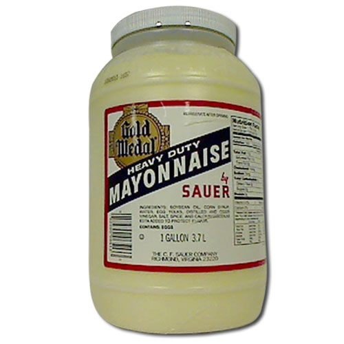 Commodity Oil Heavy Duty Gold Medal Mayonnaise, 1 Gallon -- 4 per case.