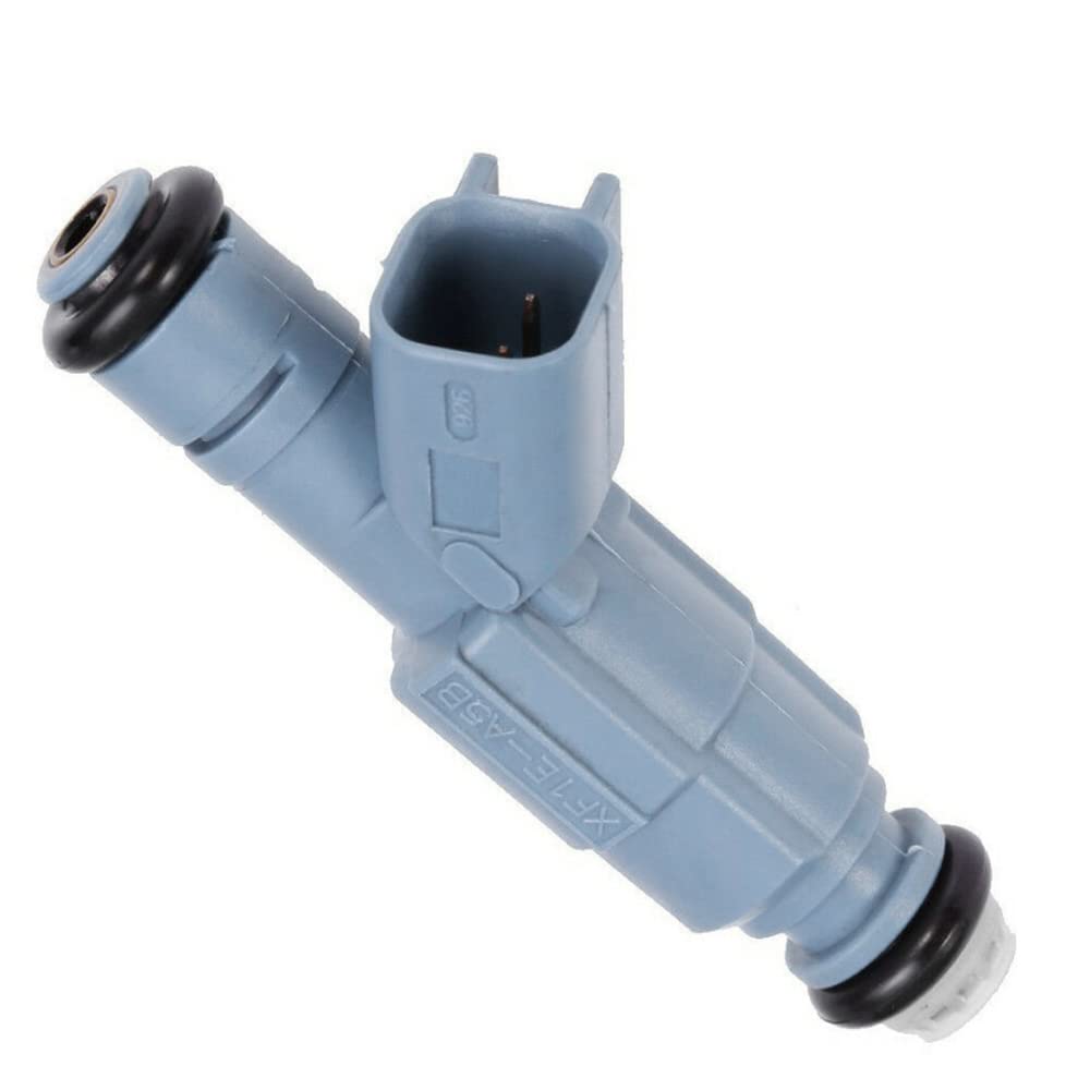 Riloer 8PCS Injecteurs de Carburant Compatible avec Jeep Grand Cherokee 4.7L V8 2001-2007 Compatible avec Dodge Ram 1500 Dakota Durango 4.7 Remplacer 28015584 822-11149 0280155849