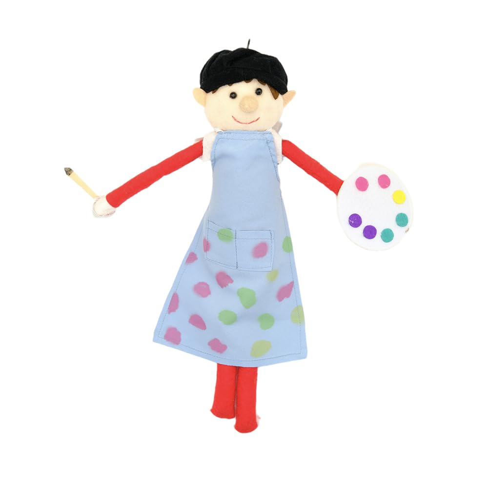 Elf Accessories Clothes,Artist Costume Couture Outfits, Doll is not Included