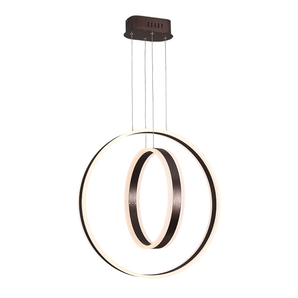 Lustre pour Chambre Simple Anti-Éblouissement Éclairage Suspendu LED 60W