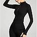 SouiWuzi Workout Jacket,Lightweight Gym Jacket,Full-Zip BBL Yoga Running Athletic Jacket,Long Sleeve Sports Active Jacket with Thumb Holes,Sweat Absorbent and Quick Drying Slim Fit Sportwear(Black/L)