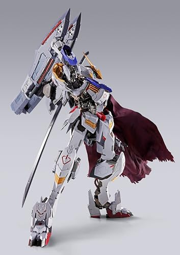 Image of TAMASHII NATIONS - Mobile Suit Gundam: Iron-Blood Orphans - Gundam Barbatos (4th Form) + Boomerang Mace Metal Build Action Figure