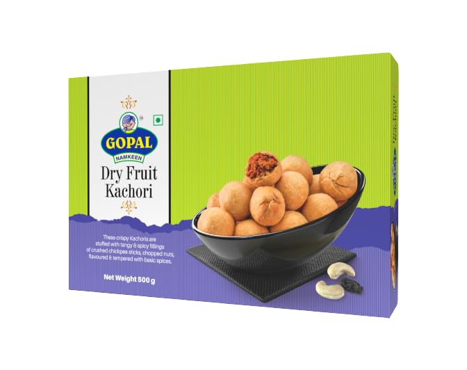 See full amazon price history chart for Gopal Namkeen Dry Fruit Kachori 1 Kg (2 X 500 Gm) Box Gopal Namkeen Dry Fruit Kachori 1 Kg (2 X 500 Gm) Box (B0CLYWRFY8) Amazon Price History, Amazon Price Tracker