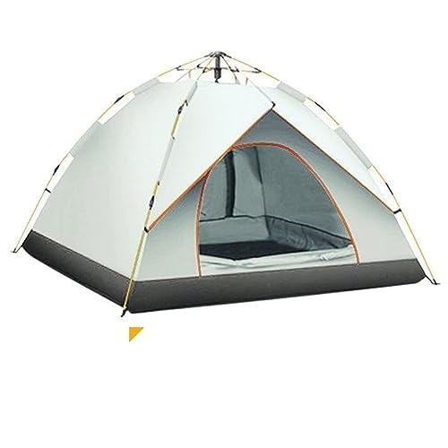 Tente légère camping imperméable avec double toit et arceaux en alu