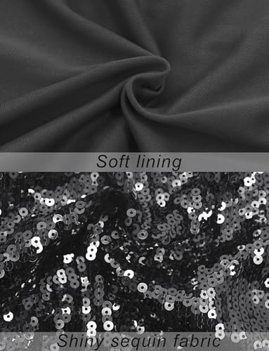 FEOYA Sequin Fringe Vest Jackets for Women Sparkly Shiny Glitter Tops Cowgirl Disco Shirt Tassel Cardigan Western Outfit4