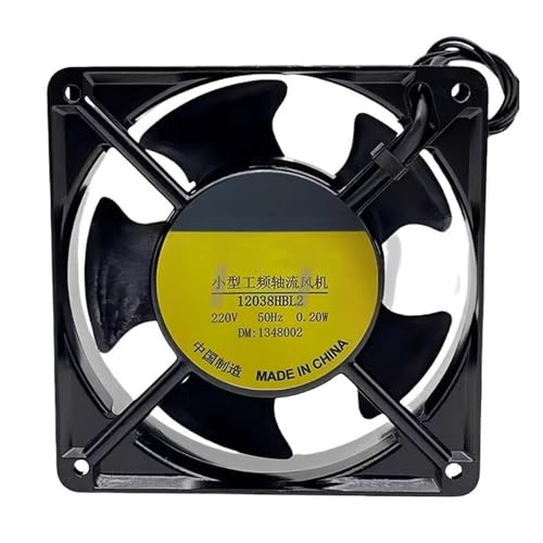Ventilateur 220V JF18060 système d'aération permanent haute durabilité