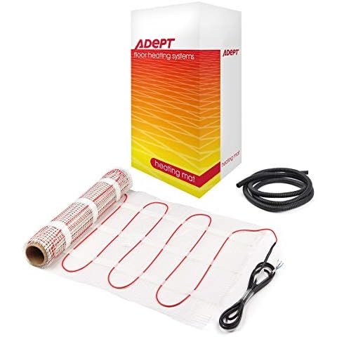 Adept 160w Electric Underfloor Heating Mat Kit Cover