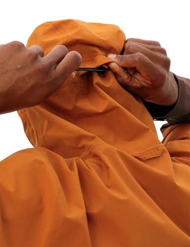 VAUDE Neyland 2 Jacket, wasserdicht & atmungsaktiv – Kumquat – Gr. S – Ansicht 5