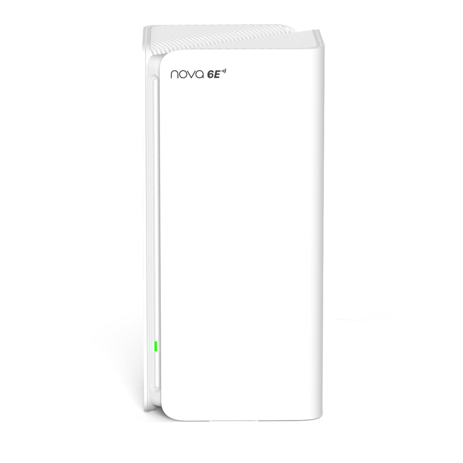 Nova AXE5700 MX21 Pro (1 Pack) Wi-Fi Systems 6E Mesh Tri-Band for Whole Home, Wi-FI Mesh Coverage up to 270㎡, 3 Gigabit Ports, 200 Connected Devices, App Control