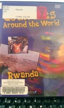 DVD Countries Around the World: Rwanda Book