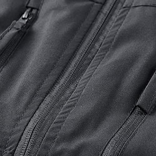 Chaleco softshell de hombre transpirable y ligero para el invierno 4