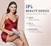 IPL Laser Hair Removal Device for Women & Men, Nex-Gen At Home Laser Hair Removal with 45°F Dual Sapphire Ice Cooling for Painless & Long Lasting Results, Full Body Lazer Hair Removal for Women