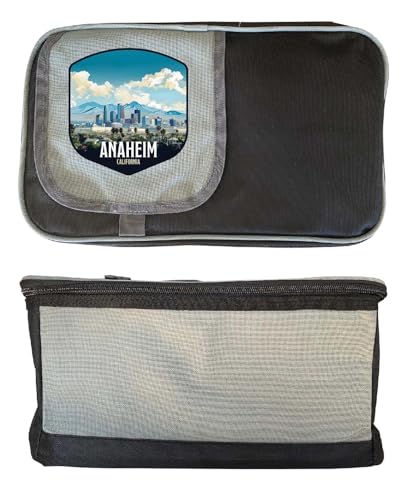 Anaheim California Design A Souvenir Cooler 9 pack