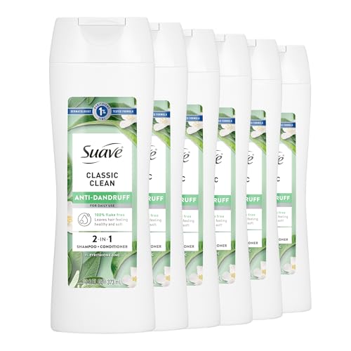 Suave Anti Dandruff 2-in-1