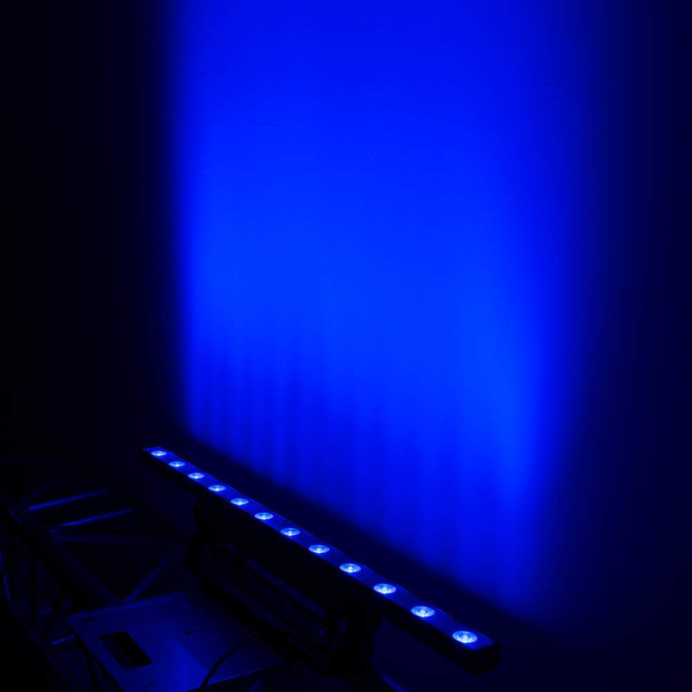 Chauvet Colorband Q3 LED Batten Uplighter Control inalámbrico Bluetooth 12 x 4 W RGBA
