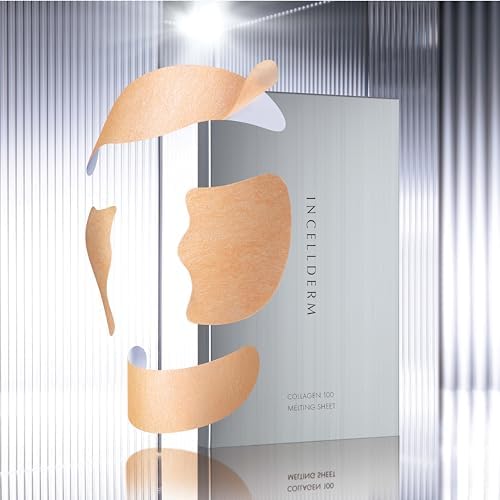 パック・フェイスマスク INCELLDERM COLLAGEN 100 MELTING SHEET Incellderm ICD Collagen 100 Melting Mask