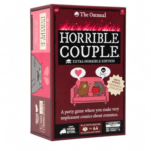 Exploding Kittens Horrible Couple – Extra...