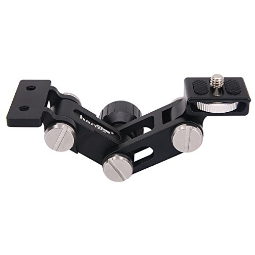 Sistema de soporte de lente de cámara Haoge TJ-06 con placas DIY