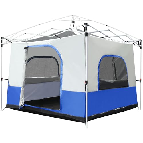 Tienda de campaña canopy REDCAMP para 4-6 personas 10x10