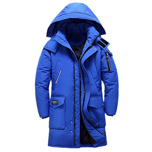 Veste en duvet à capuche homme pour les randonnées en montagne
