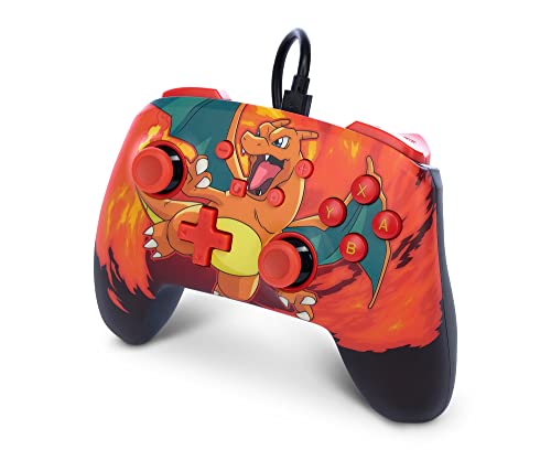 Controller cablato avanzato per Nintendo Switch - Pokémon: Charizard Vortex - Controller - Immagine 4