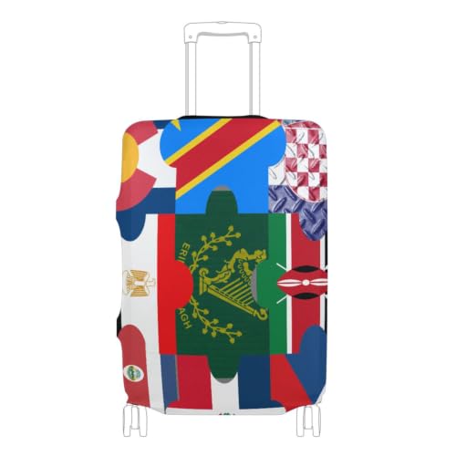 Housse pour bagages Kenya pour repérer sa valise de 26-28" à l'aéroport