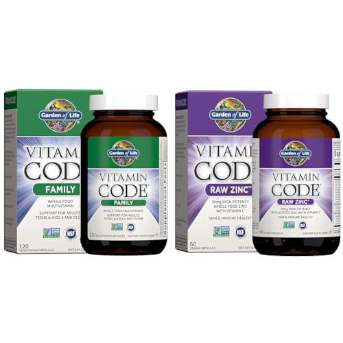 Garden Of Life Multivitamin For Family cover