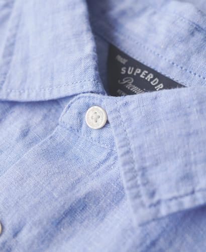 Chemise Superdry Chemise Studios Casual en lin EU - vue 7