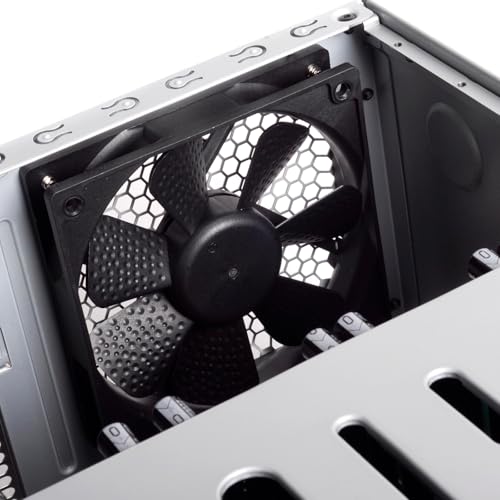 Gabinete SilverStone Technology Premium para PC de Forma Pequeña Mini-ITX/DTX NAS, Negro (DS380B) miniatura 5