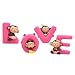 FULL WERK Creative Cute Monkeys Love Dashboard Decorations Car Home Office Ornaments Best Birthday Holiday Gift (LOVE Monkeys)
