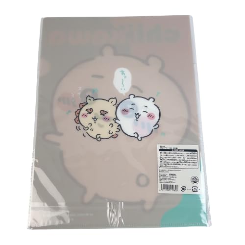 Amazon | キャラクター『A4クリアファイル4』1個 (A柄) | クリア