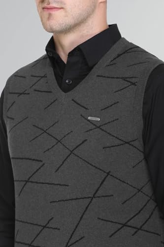 Image of GODFREY Half Sweater for Man Winter Pullover - Sleeveless Men Sweaters