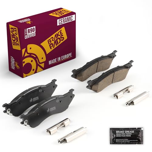 Metrix Premium Chassis Parts Front Brake Pad Set D702 Fits Dodge Ram 1500