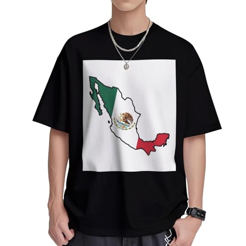 T-shirt coton Mexique imprimé premium | Coupe casual femme