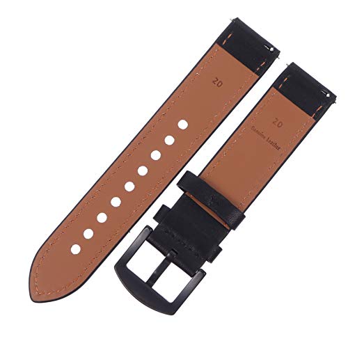 ULTECHNOVO Pulseira de RelÃ³gio de Couro Pulseira de RelÃ³gio de Couro ClÃ¡ssico de SubstituiÃ§Ã£o C