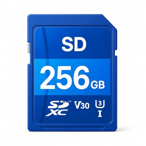 SD�J�[�h 256GB SDXC UHS-I U3 V30 ��e�� �������[�J�[�h �J���� �r�f�I�J���� PC �h���C�u���R�[�_�[�Ή�