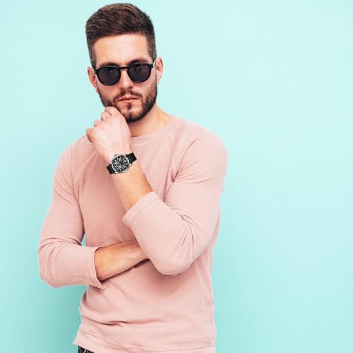 Image of WeCool Fairwhale Automatic Mechanical Watch for Men Luxury Skeleton Analog Men's Watch 50M Waterproof Luminous Unique Cool Wrist Watchs | Best Gift for Males