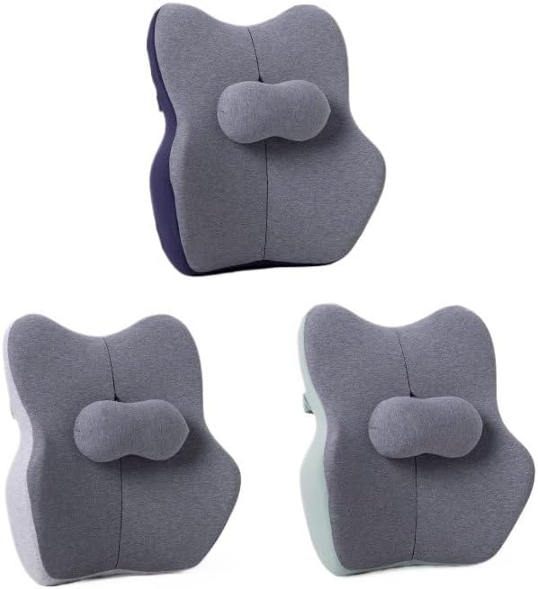 Office Cotton Waist Protection Slow Rebound Backrest Lumbar Pad