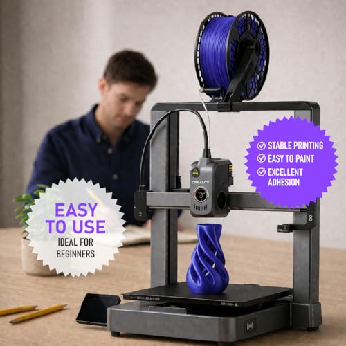 PLA Filament 1.75mm 1KG (2.2lbs) FILL-3D 3D Printer Filament, Dimensional Accuracy +/- 0.03mm, Fits Most FDM 3D Printers (Blueberry, PLA Standard) — view 3