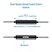 Earbuds for Apple, HiFi Bass Stereo Sound - Noise Cancelling Metal Earphones with Microphone - Remote Volume Control 3.5 mm Jack | Wired in Ear Headphones for iPhone, iPad, iPod, Samsung, Mac (Black)