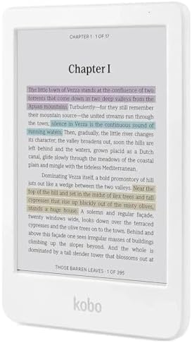 Kobo Clara Colour eReader Anti-Reflective Colour Display E Ink Ka...