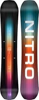 Nitro Snowboards Herren Team Board ´25, Freestyle/Freerideboard, Directional Twin, Trüe Camber, All-Terrain, 152