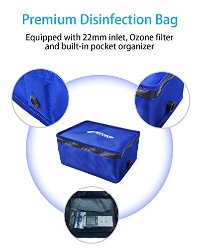 ONAMOR Ozone Generator, Ozone Cleaner and Sanitizer with 20/30/60 Minutes Timer