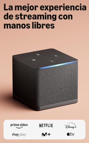 Miniatura 2 de Amazon Fire TV Cube (Última generación) | Reproductor multimedia en streaming con control por voz a través de Alexa, Wi-Fi 6E y Ultra HD 4K, encuentra series más rápido con Alexa+