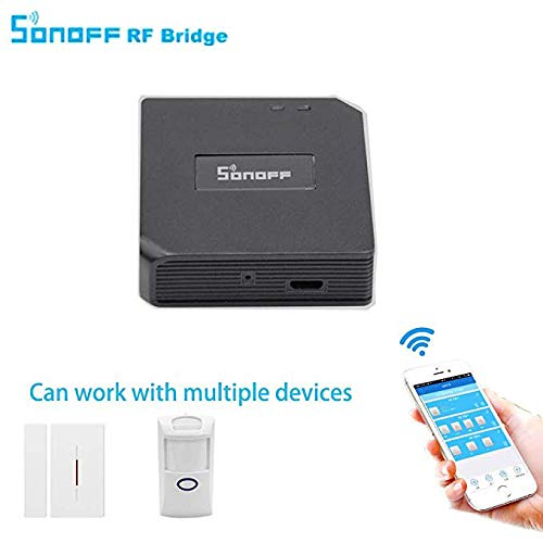 Sonoff 3 in 1 Kits:RF Bridge +PIR Infrared Sensor + Window Alarm Sensor Sicurezza e protezione Sistemi di sicurezza domestica APP Ewelink Android / OS