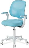 DIOSHOME Kids Desk Chair Light Blue