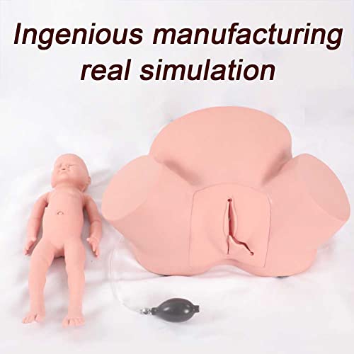 Simulateur de naissance pour surmonter les erreurs de manipulation obstétricale - 3