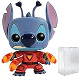 Funko POP Disney: Lilo & Stitch - Stitch 626 Pop! Vinyl Figure (Bundled with Compatible Pop Box Protector Case), Multicolor, 3.75 inches