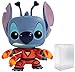 Funko POP Disney: Lilo & Stitch - Stitch 626 Pop! Vinyl Figure (Bundled with Compatible Pop Box Protector Case), Multicolor, 3.75 inches