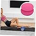 BESPORTBLE 2pcs Thick Round Eco TPE Yoga Support Pad Non- Fitness Knee Cushion for Elbows Wrists and Shoulders Lightweight and Portable for Yoga Practice and Exercise